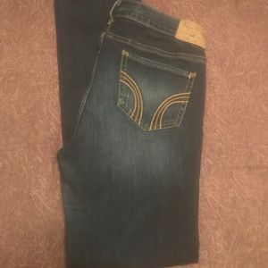 Hollister dark wash jeans